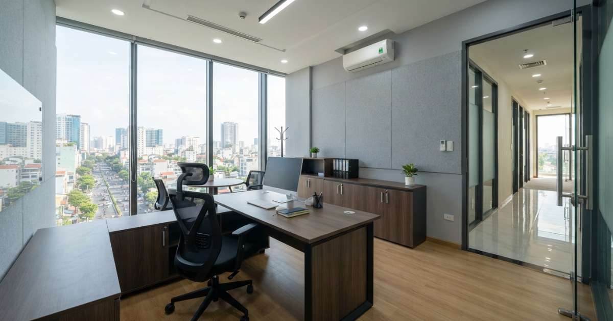 Chi phí thiết lập và trang trí văn phòng ban đầu