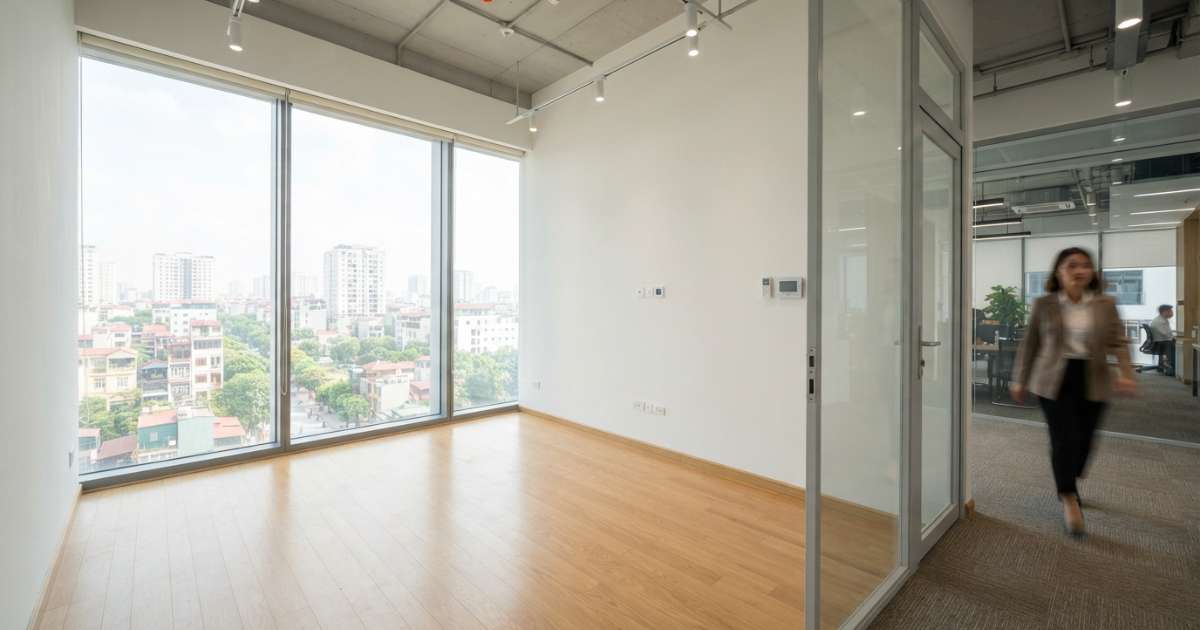cho thuê văn phòng 20m2