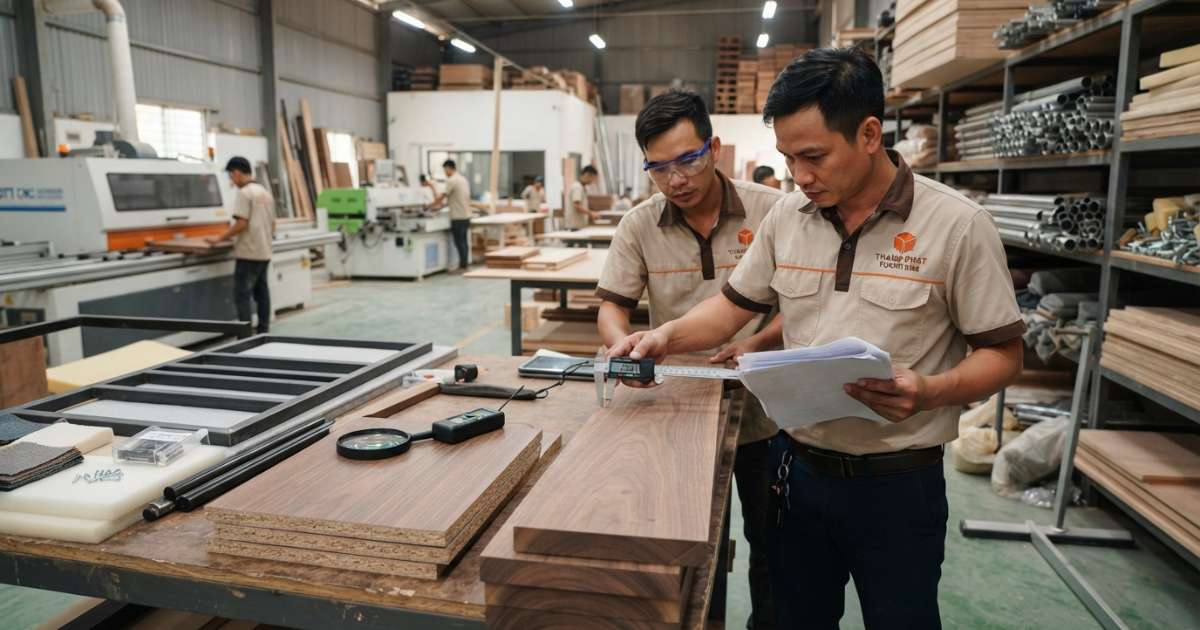Chú trọng chất lượng vật liệu đầu vào