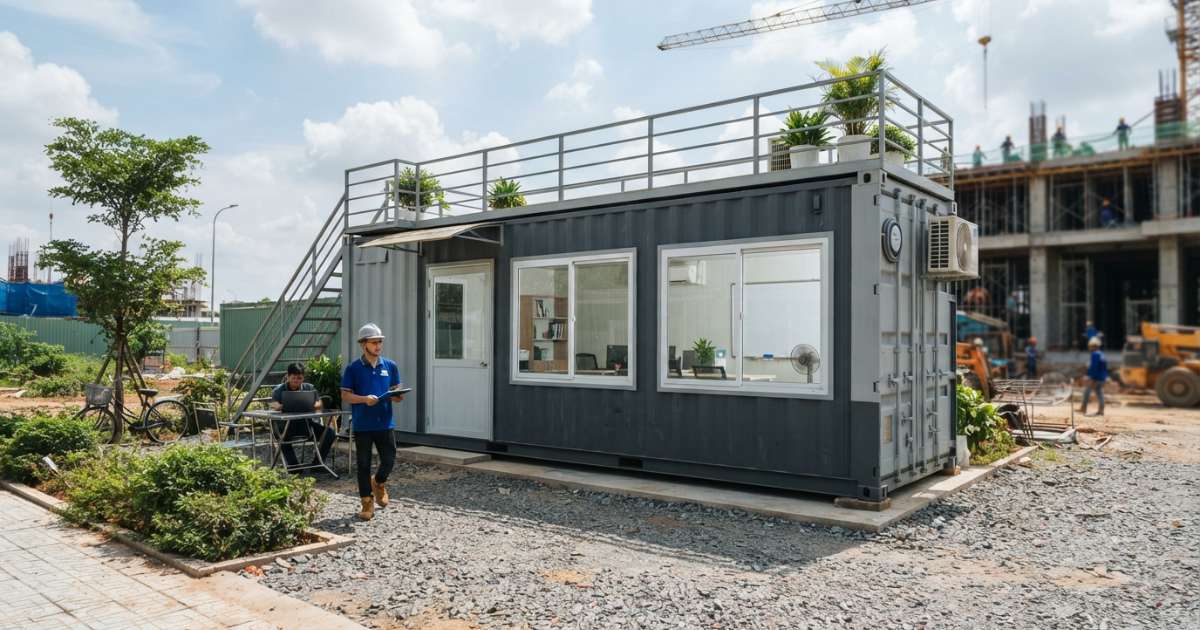 container văn phòng 40 feet