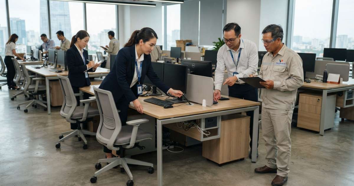 Kiểm tra năng lực thực tế của đơn vị thi công