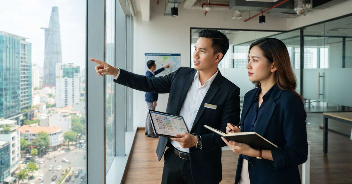 Kinh nghiệm tìm kiếm nơi cho thuê văn phòng quận phù hợp