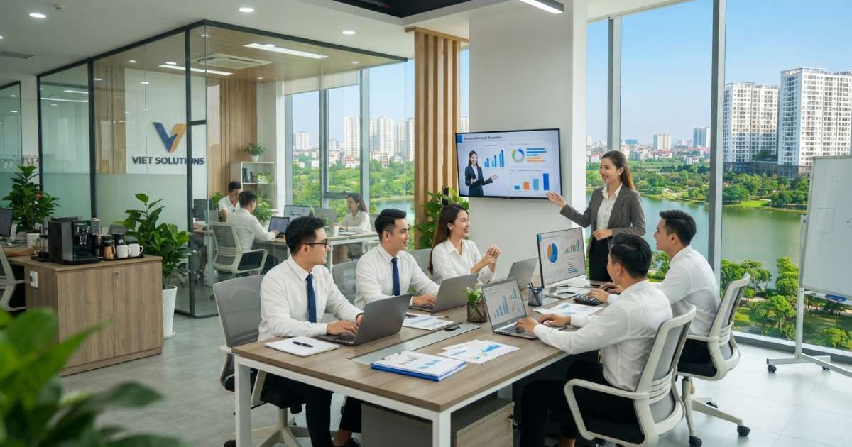 Lợi ích khi lựa chọn cho thuê văn phòng Linh Đàm cho doanh nghiệp