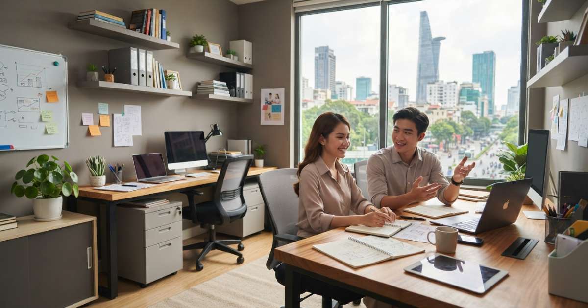 Những ưu điểm vượt trội của mô hình văn phòng nhỏ