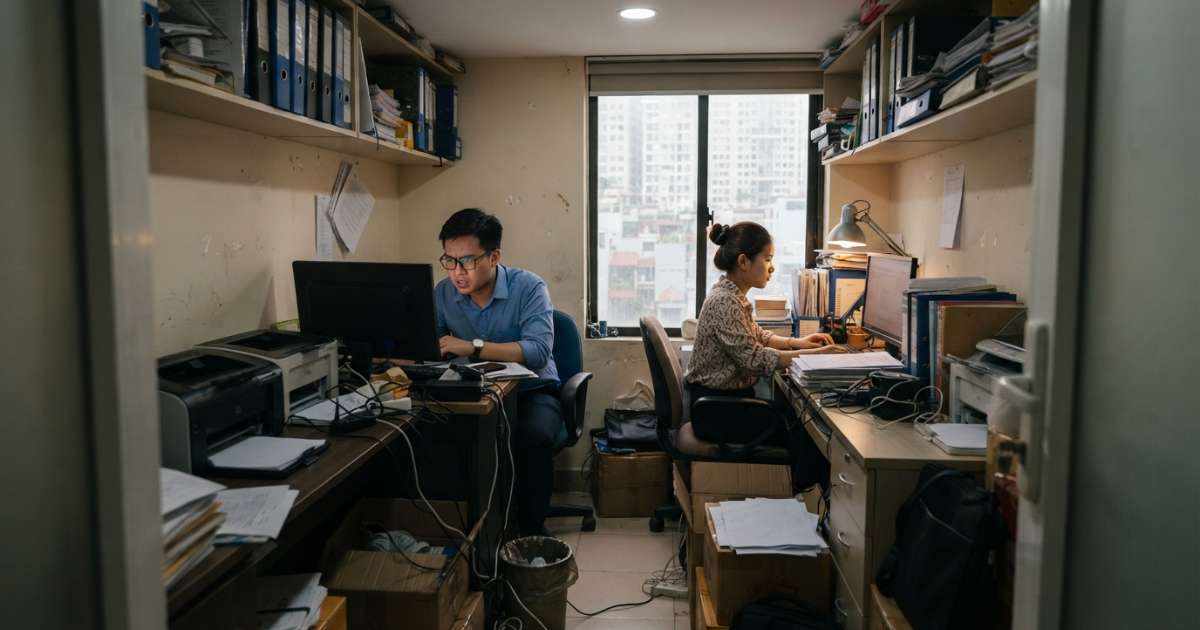 Nhược điểm khi chọn thuê văn phòng 10m2