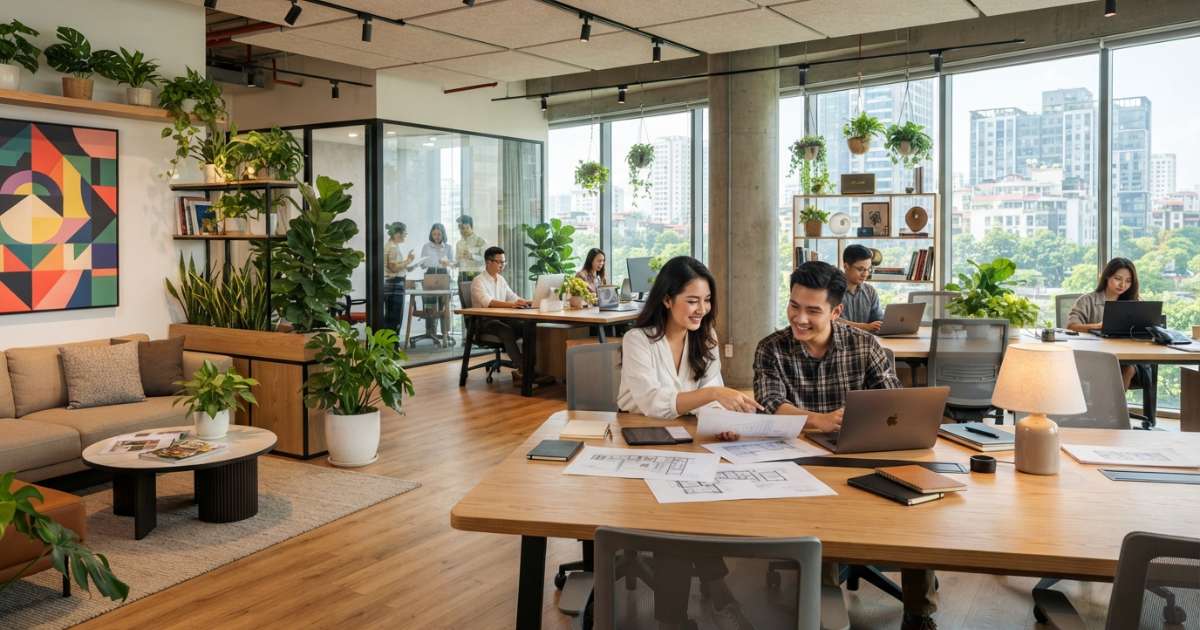 Sử dụng màu sắc để kích thích tư duy sáng tạo
