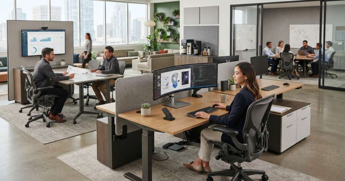 thiết bị nội thất văn phòng